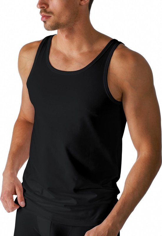 Boru Bamboo | heren hemd | maat. XL | zwart| ronde hals | bol.com