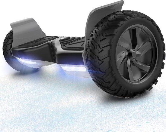Hoverboard Tout Terrain 8.5, hoverboard Hummer SUV, Bluetooth et APP, 700W