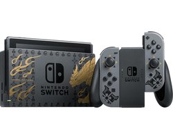 Nintendo Switch Console - Monster Hunter Rise Limited Edition