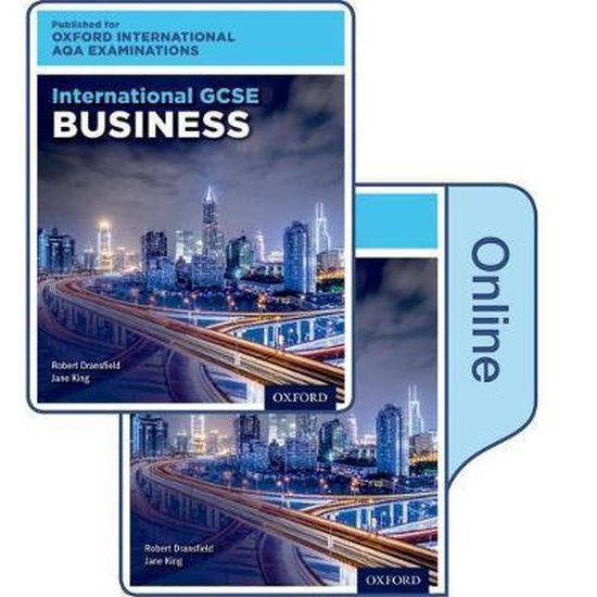 International GCSE Business for Oxford International AQA Examinations