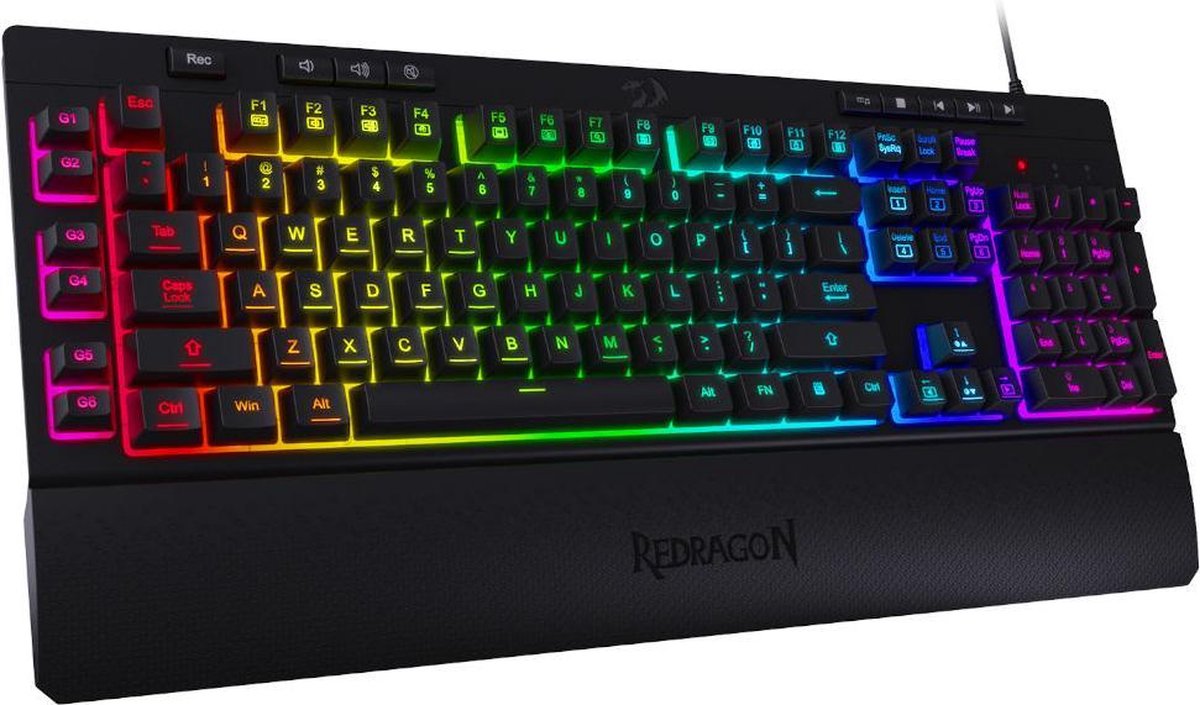 Redragon Shiva K512 RGB Gaming Toetsenbord