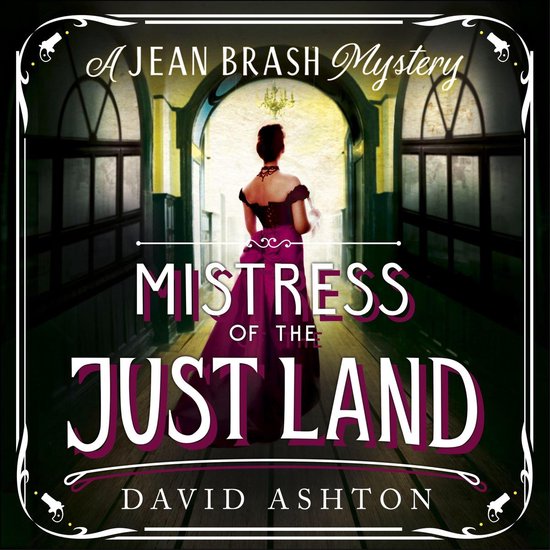 Jean Brash1- Mistress of the Just Land - cover
