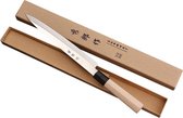 Japans Koken | Japans Sushimes RVS-Ebbenhout | 36 cm. | Zeer Scherp