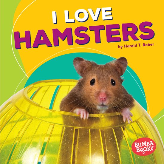 I Love Hamsters - cover