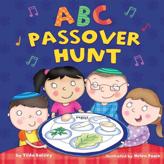 ABC Passover Hunt - cover