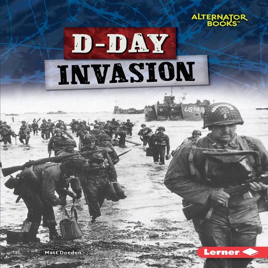D-Day Invasion - cover