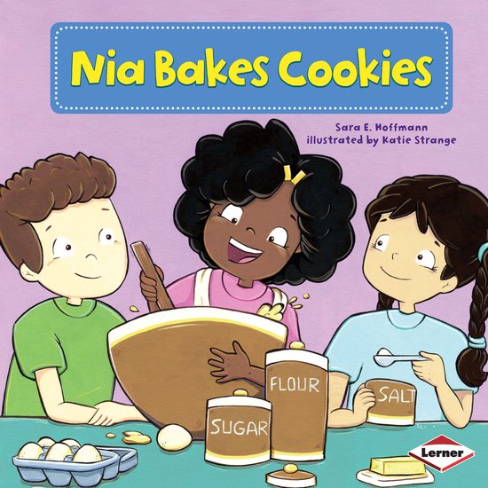 Nia Bakes Cookies - cover
