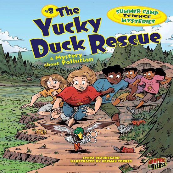 The Yucky Duck Rescue - cover