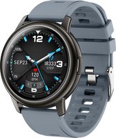 Maoo S27 Smartwatch – Multisport - Hartslag en Bloeddrukmeter - Zwart/Grijs