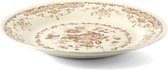 Bitossi Home Rose Bordenset - Soepbord - Terracotta - Ø 23,3 cm - 6 stuks - Aardewerk