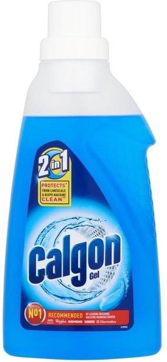 Calgon - Power Gel 3en1 entretien machine à laver + vêtements doux 500ml
