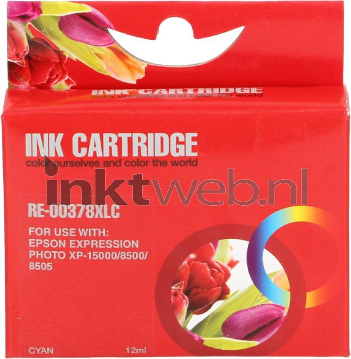 Huismerk - Inktcartridge / 378XL / Cyaan - Geschikt voor Epson