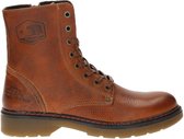 Bullboxer Veterboot Vrouwen Bruin/Cognac