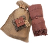 madeathand Brick Stone Washed - CADEAU VOOR HAAR - HAMAMDOEK - BAD PAKKET