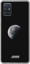 6F hoesje - geschikt voor Samsung Galaxy A52 - Transparant TPU Case - Moon Night #ffffff