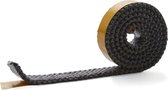 20 mm x 4 mm x 1 m Afdichting | Kachelkoord plat hittebestendig zelfklevend