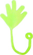 Toi-toys Kleverige Mini Plakhand 5 Cm Groen
