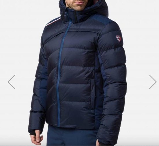 Rossignol-Hiver down jacket-ski-heren-donkerblauw-maat XL | bol.com