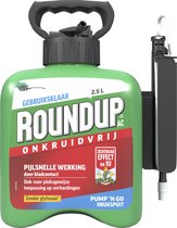 Roundup Onkruidvrij  - Kant en Klaar - 2,5L - Met Drukspuit