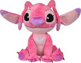 Nicotoy Knuffel Angel 120 Cm Pluche Roze/paars