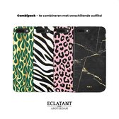 Eclatant Amsterdam - iPhone 7/8 Plus hoesje - COMBIPACK 4 stuks - Gratis screen protector