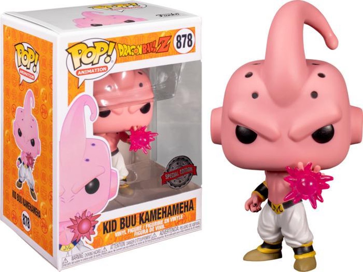 POP! Animation Kid Buu kamehameha #878 Dragonball Z Exclusive