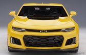 AutoArt 1/18 Chevrolet Camaro ZL1 - 2017, Bright Yellow
