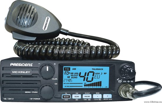 President McKinley CB Device avec SSB FM & AM
