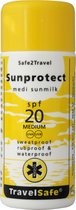 Travelsafe Sunprotect - Factor 20