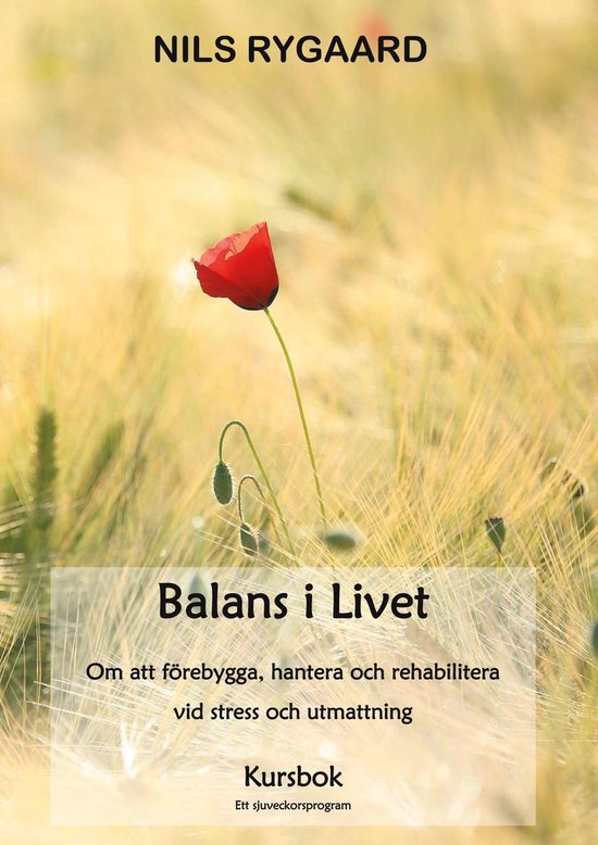 Balans i Livet - Kursbok - cover