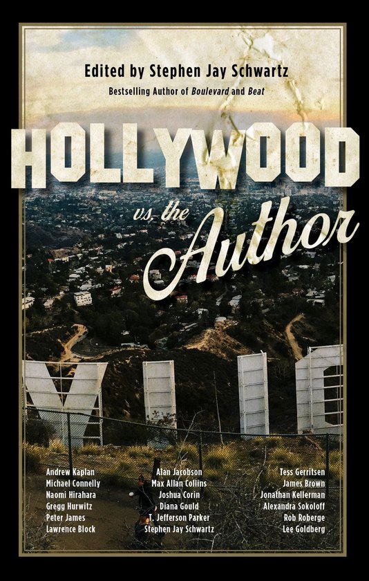 Hollywood vs. The Author - cover