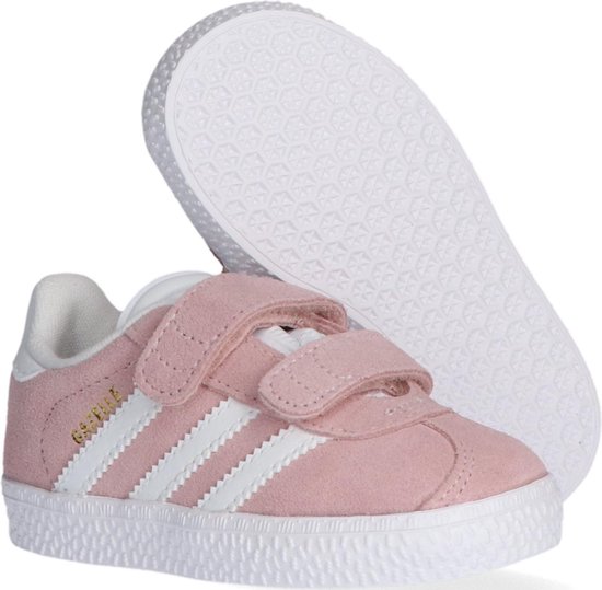 Adidas Jongens Lage sneakers Gazelle Cf I - Roze - Maat 25 | Bestel nu!