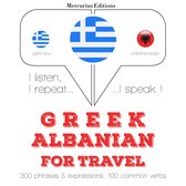 Ταξίδια λέξεις και φράσεις στα Αλβανικά