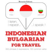 kata perjalanan dan frase dalam bahasa Bulgaria
