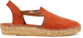 Toni Pons Nuria Espadrilles Dames Suède Brandy – maat 38