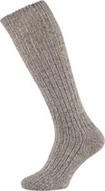 Worker - Noorse - Grijs - Wollen Kniekous - Maat 39-42