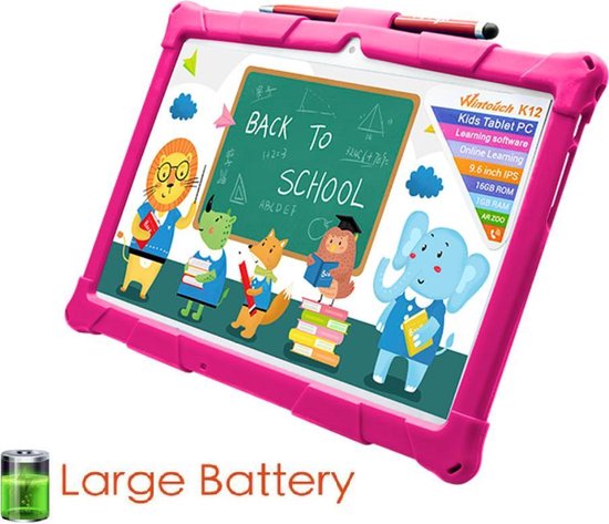 Bol Com Kindertablet Smart Kidstablet Disney Netflix Tablet 10 Inch 32 Gb Vanaf 2