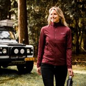 Cortazu Mid-layer Jas (all season) Rood | Dames warm gevoerde outdoor jas