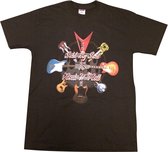 T-Shirt, Soul Rock N Roll zwart maat XL