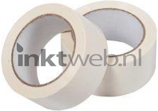 Foto: Royal tack verpakkingsplakband pp 48mm x 66m 36 pack wit