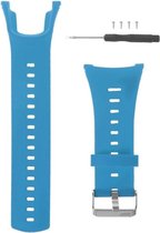 Horloge Band Voor Suunto Ambit/2/2S/3/ Run/Sport/Peak - Armband / Polsband / Strap Bandje / Sportband - Blauw