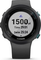 Garmin Swim 2 Smartwatch - Waterdichte Zwemhorloge - Met GPS Tracker - 5ATM Waterdicht - Zwart