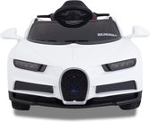 Kijana Sport - Elektrische Kinderauto - Bugatti style - Sterke Accu - Afstandbediening - Wit