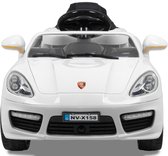 Kijana Speedster - Elektrische Kinderauto - Accu Auto - Sterke Accu - Afstandbediening - Wit