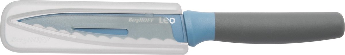 Steakmes 11,5 cm , Blauw - Roestvrij staal - BergHOFF|Leo Line