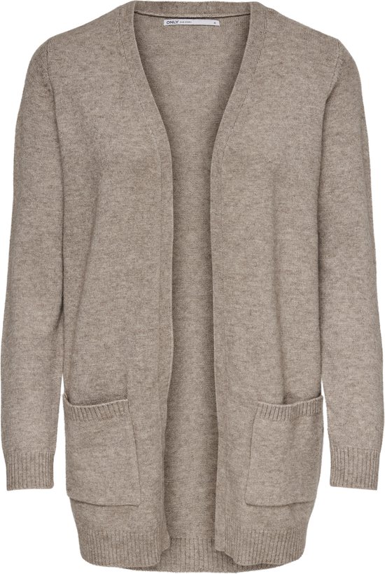 ONLY ONLLESLY L/S OPEN CARDIGAN KNT NOOS Dames Vest - Maat XL
