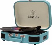 Swingson platenspeler On Stage BT (Blauw)