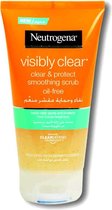 Neutrogena Visibly Clear Clear & Protect Smoothing Scrub - 150 ml