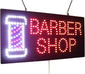 LED Board - Barbershop - Led Reclame - Led Licht - Kappers