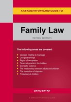 Omslag A Straightforward Guide To Family Law